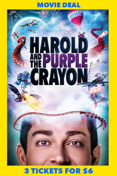 Harold and the Purple Crayon poster