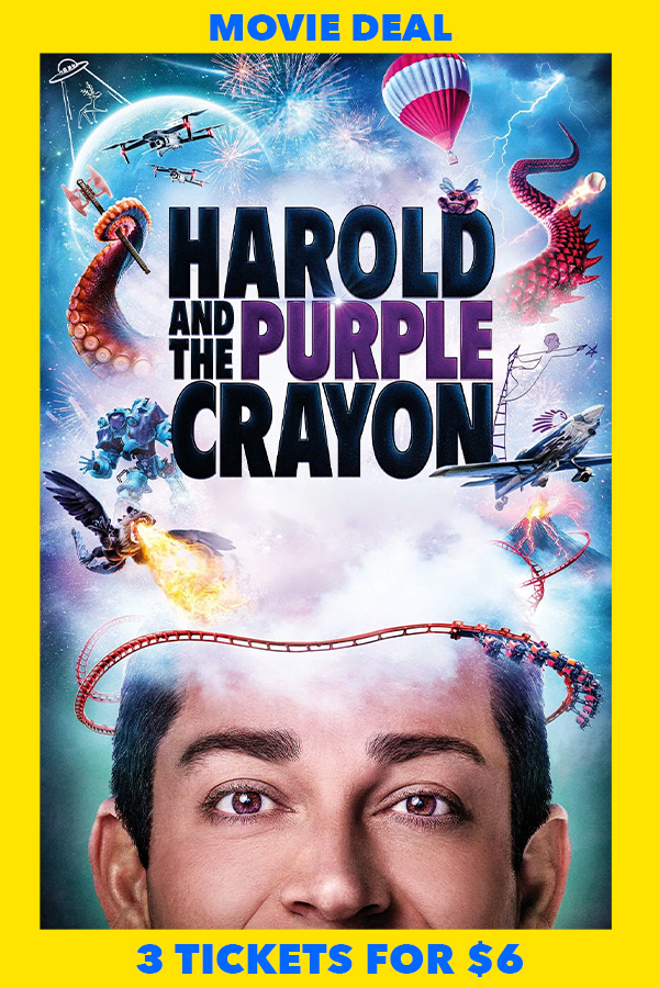 Harold and the Purple Crayon Movie Poster
