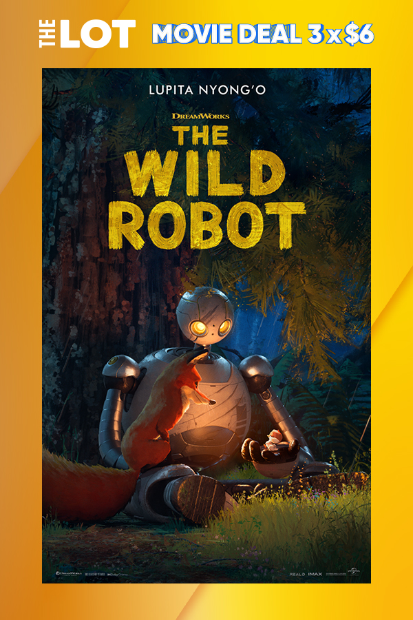 The Wild Robot Movie Poster