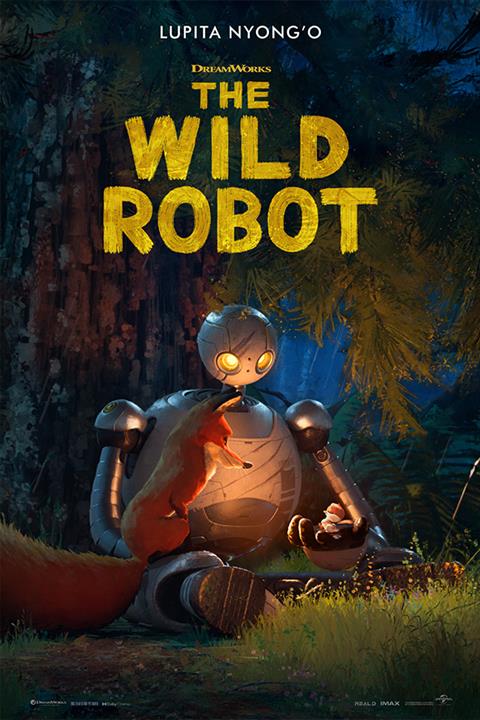 The Wild Robot poster