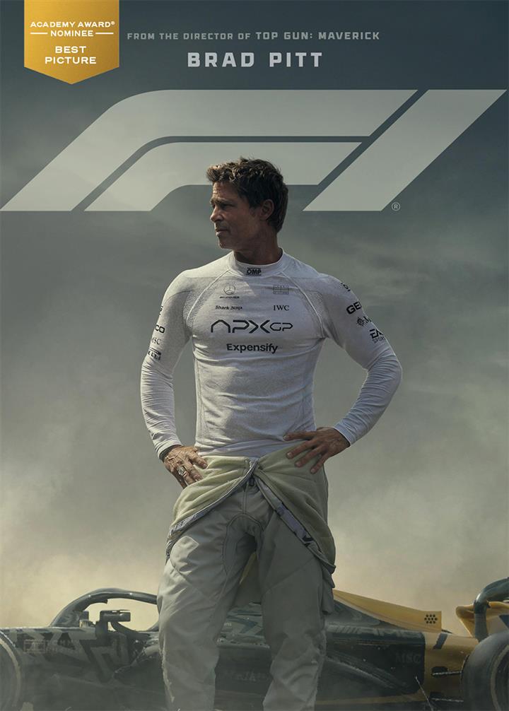 F1 The Movie Movie Poster