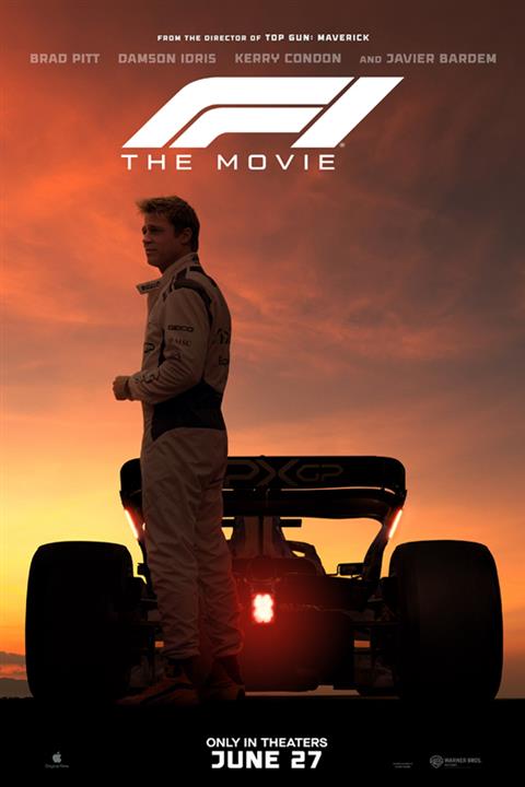 F1 The Movie poster