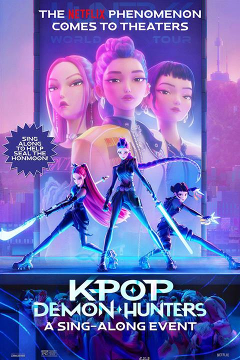 KPop Demon Hunters A Sing-Along Event poster