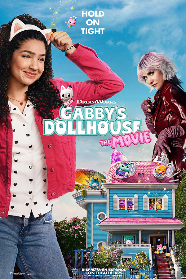 Gabby's Dollhouse: The Movie Movie Poster