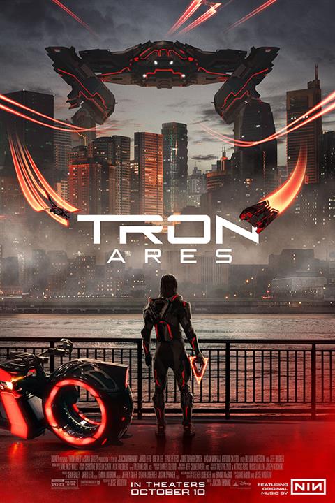 TRON: Ares poster