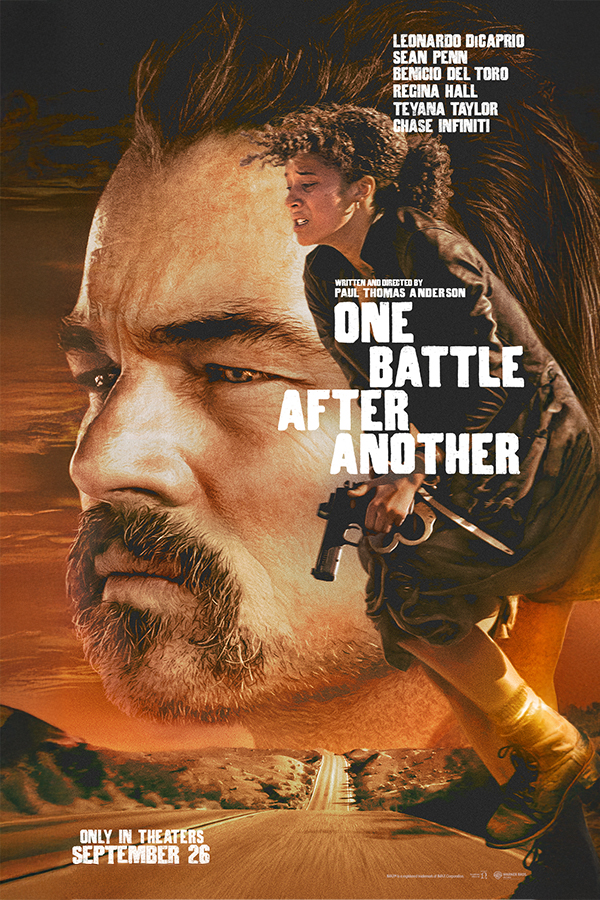 One Battle After Another Movie Poster