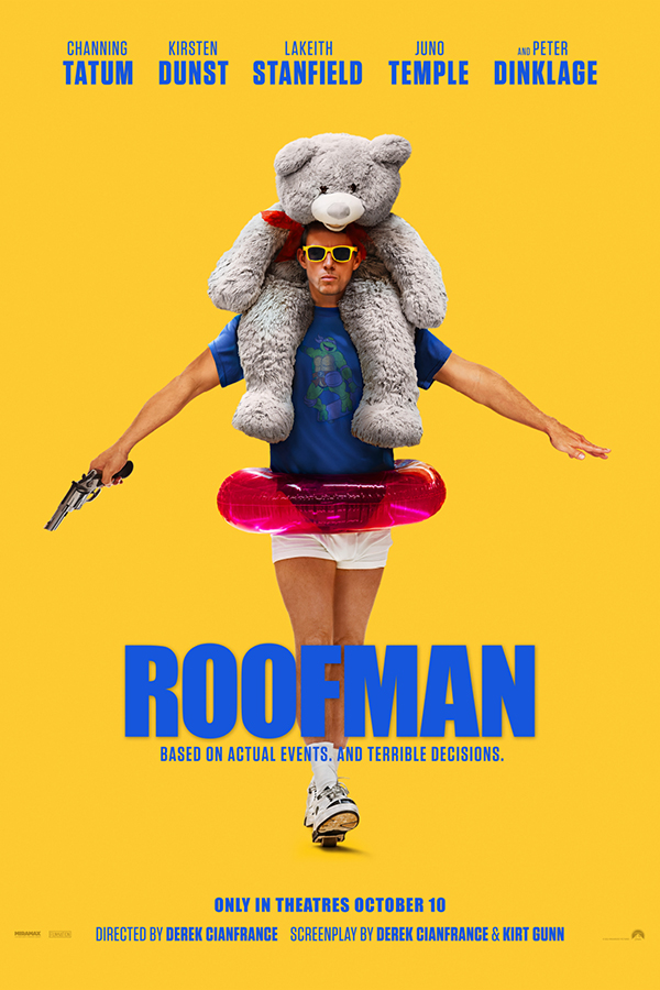 Roofman Movie Poster