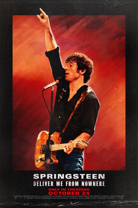 Springsteen: Deliver Me from Nowhere poster