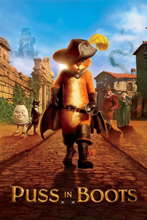 Puss in Boots poster
