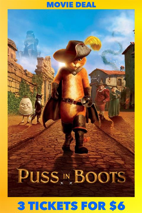Puss in Boots poster