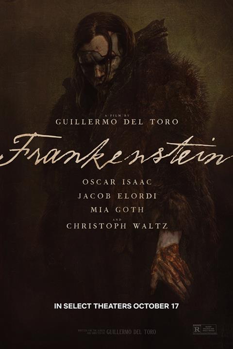 Frankenstein poster