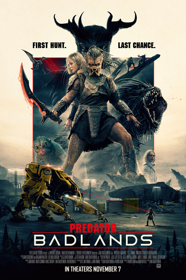 Predator: Badlands Movie Poster