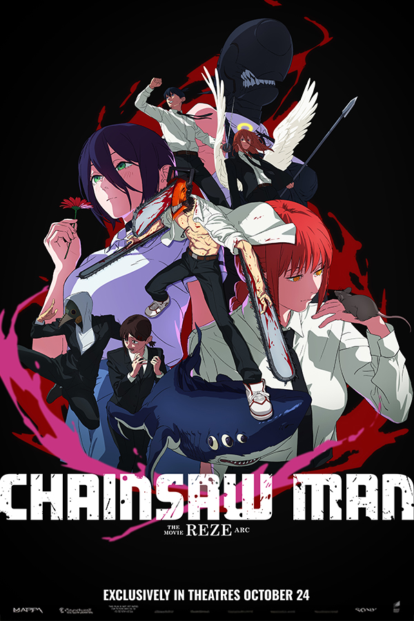 Chainsaw Man - The Movie: Reze Arc (Subbed) Movie Poster