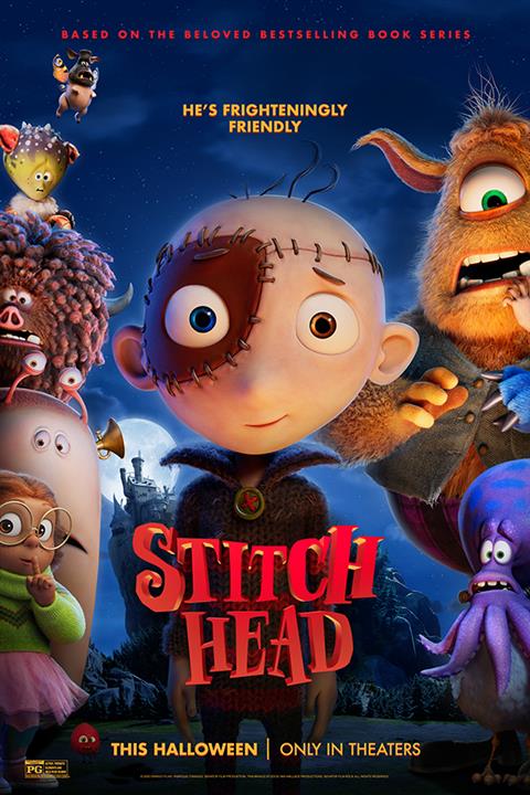 Stitch Head poster