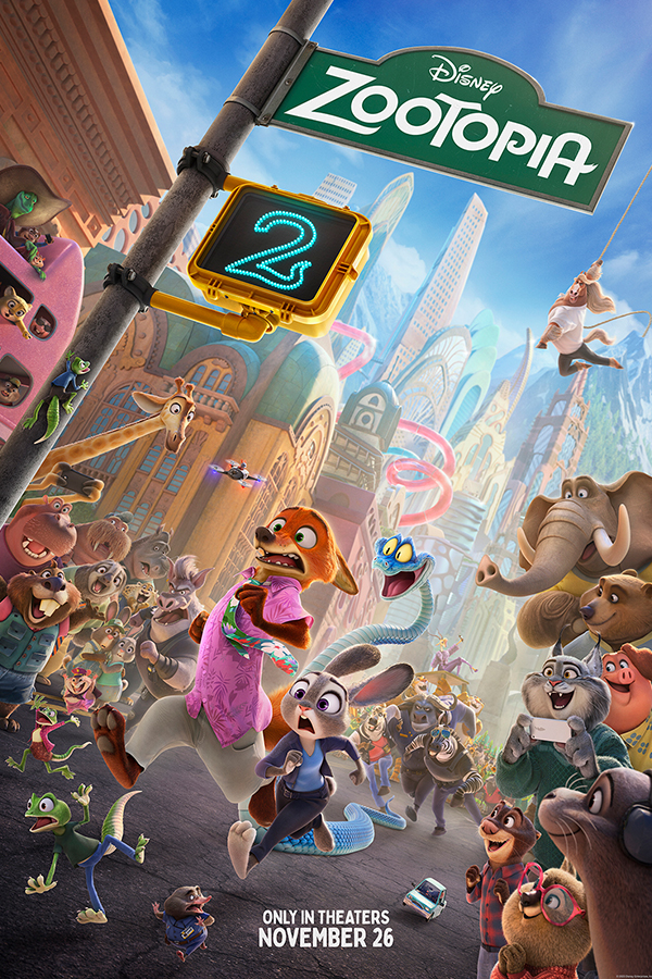 Zootopia 2 Movie Poster