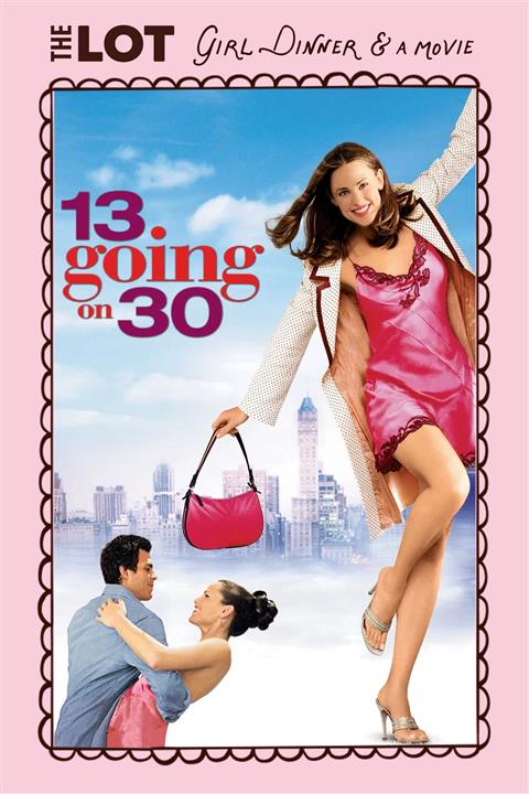13 Going on 30 poster
