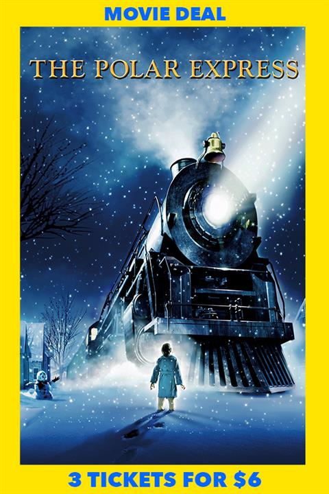 The Polar Express poster