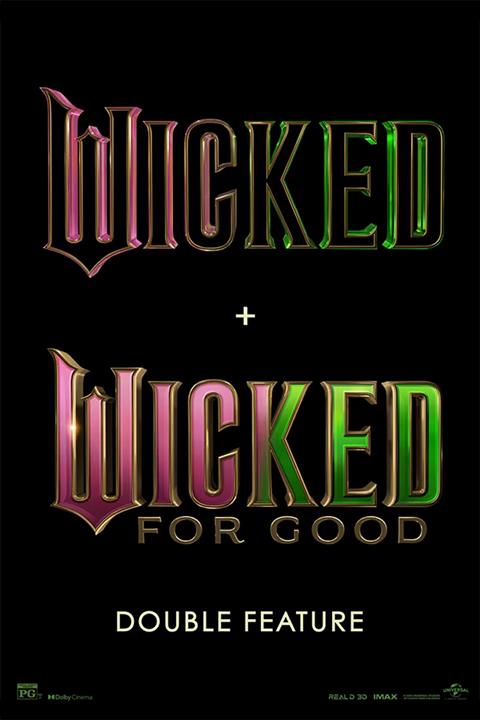 Wicked + Wicked: For Good Double Feature poster