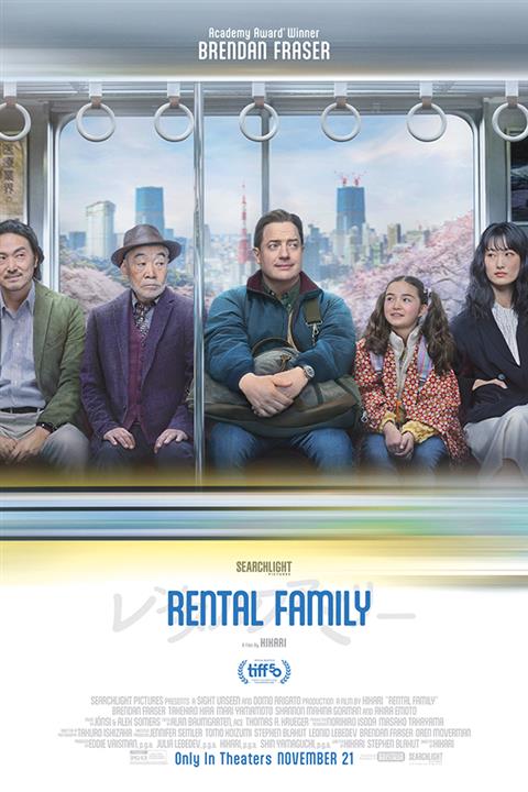 Rental Family poster
