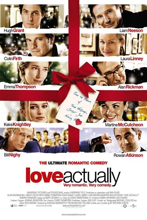 Love Actually poster