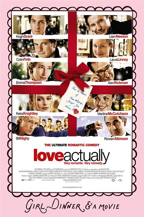 Love Actually poster