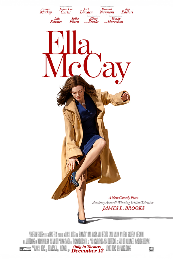 Ella McCay Movie Poster