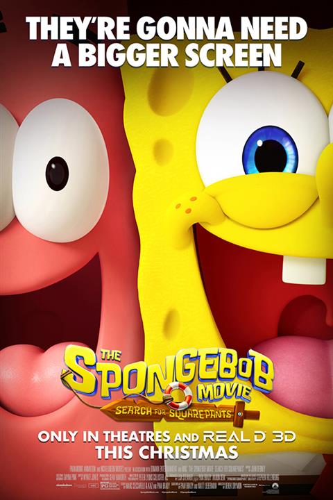 The SpongeBob Movie: Search for Squarepants poster