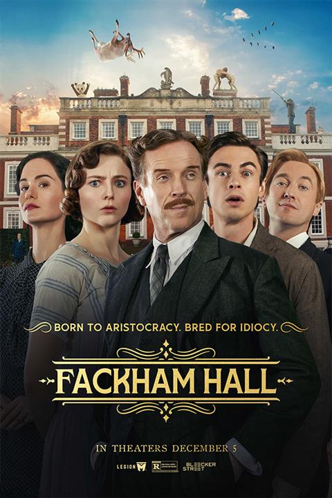 Fackham Hall poster