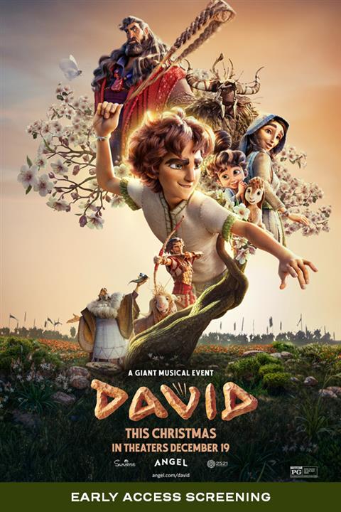 David - Early Access poster