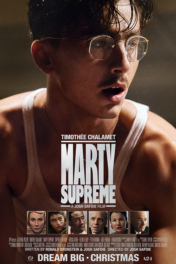 Marty Supreme Movie Poster