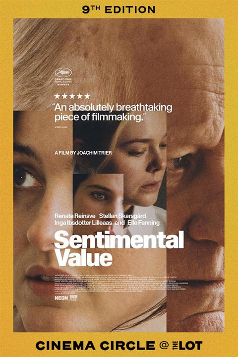 Sentimental Value poster