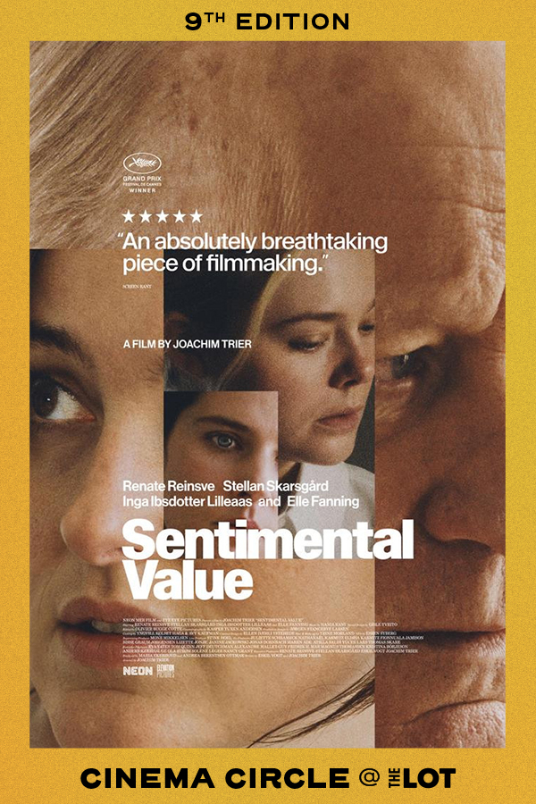 Sentimental Value Movie Poster