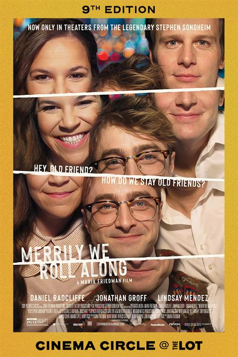 Merrily We Roll Along poster