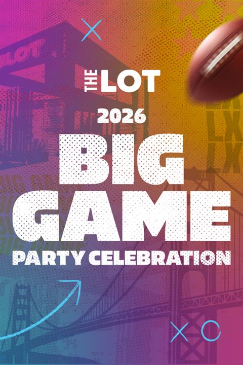 2026 Big Game Party Celebration poster