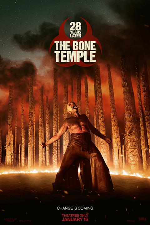28 Years Later: The Bone Temple poster