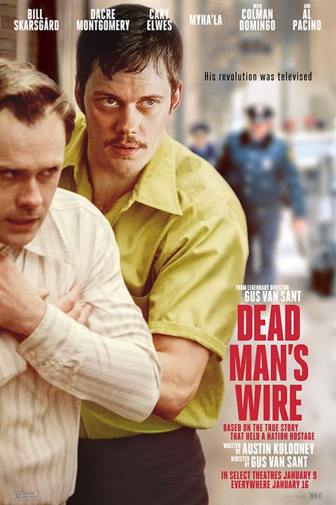 Dead Man's Wire poster
