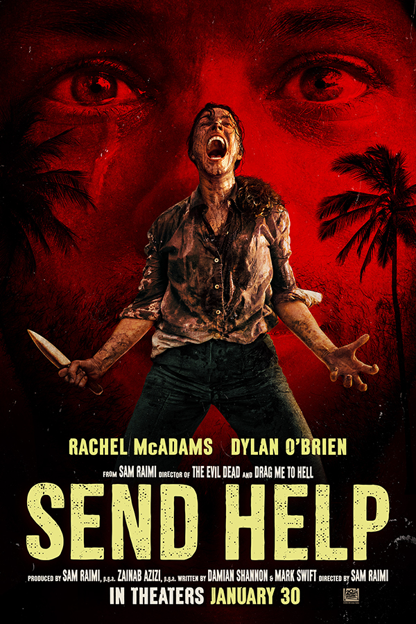 Send Help Movie Poster