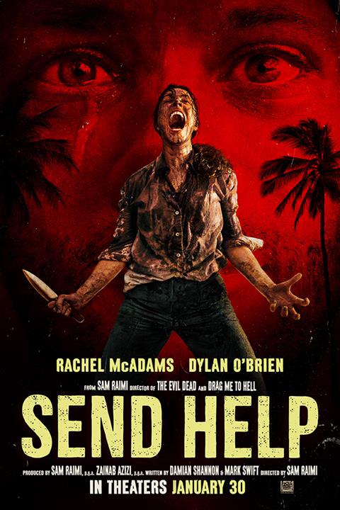 Send Help poster