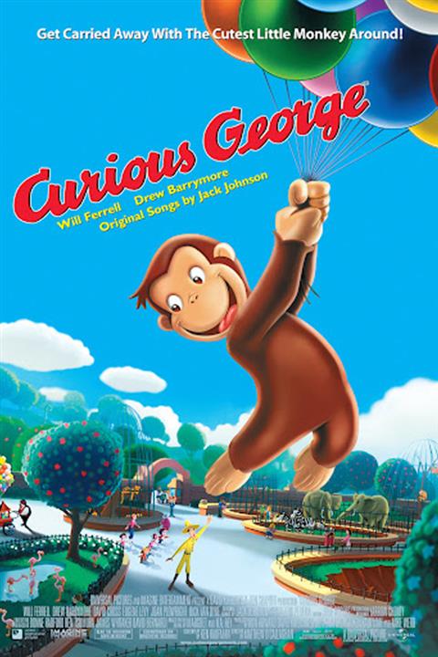 Curious George poster