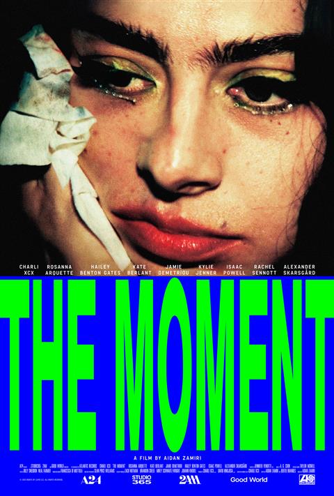 The Moment poster
