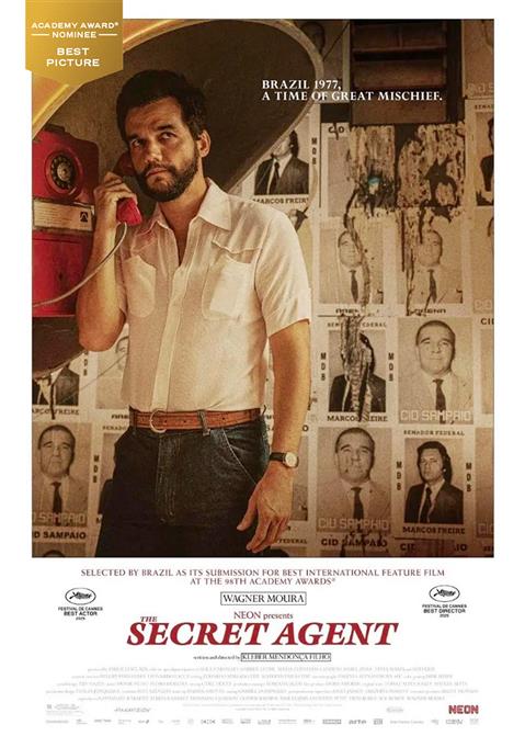 The Secret Agent poster