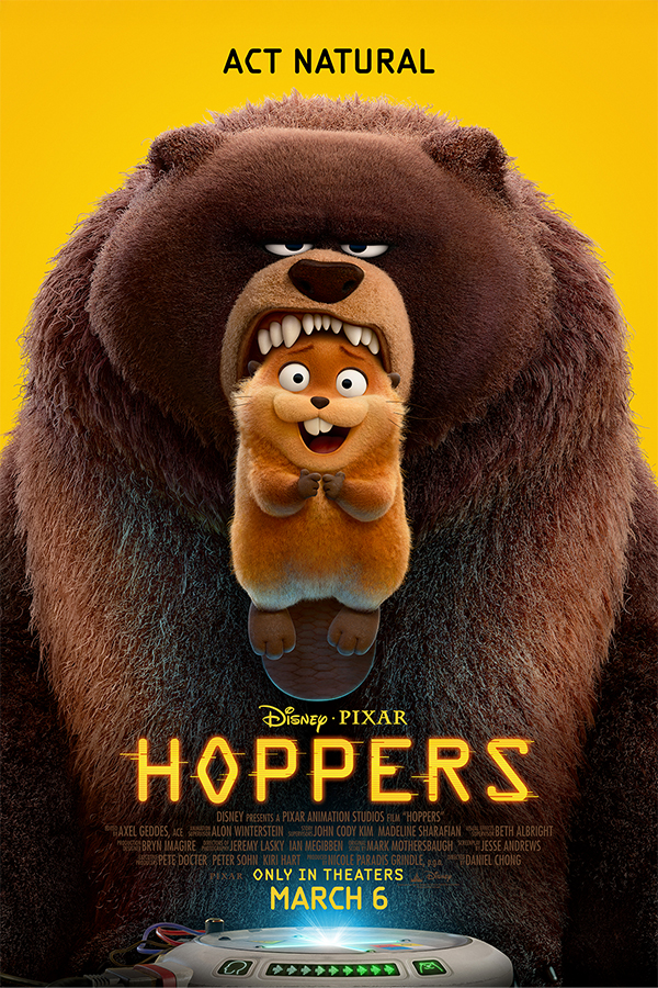 Hoppers Movie Poster