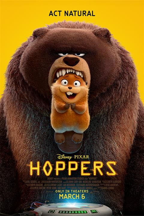 Hoppers poster