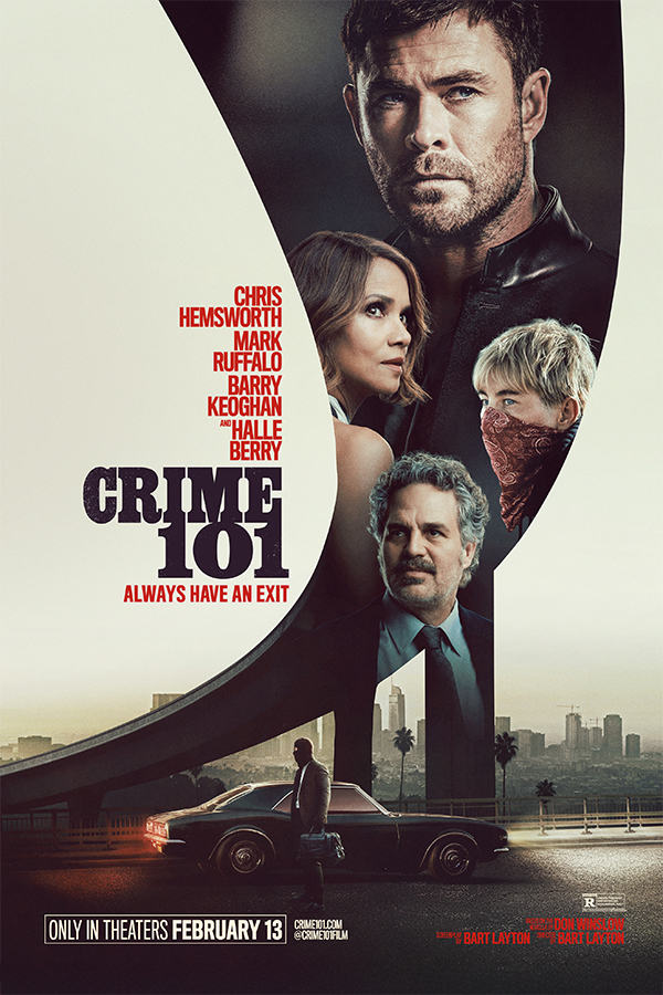 Crime 101 Movie Poster