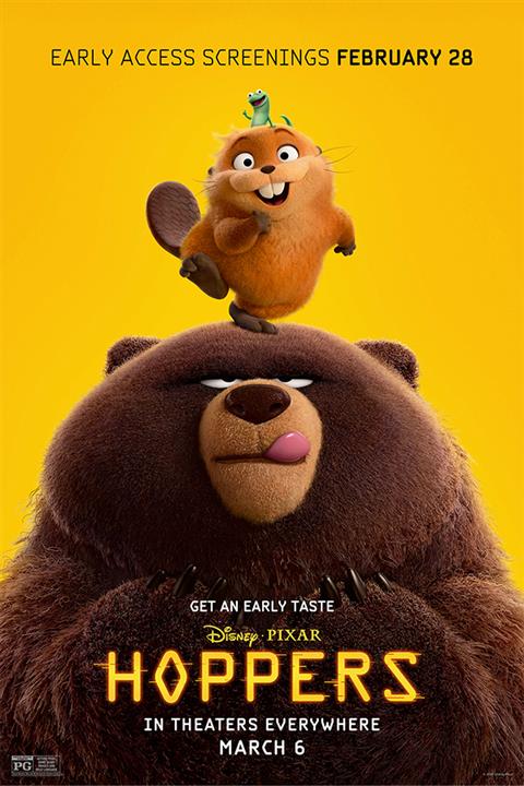 Hoppers Early Access poster