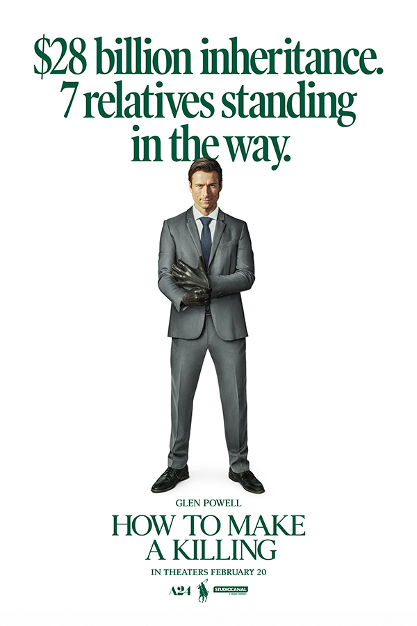 How To Make A Killing Movie Poster