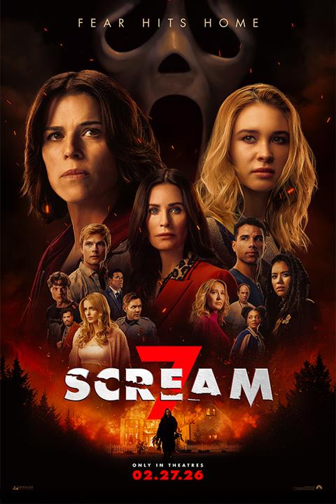 Scream 7 poster