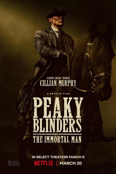 Peaky Blinders: The Immortal Man poster