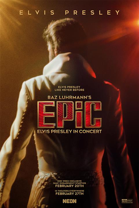 EPiC: Elvis Presley in Concert poster