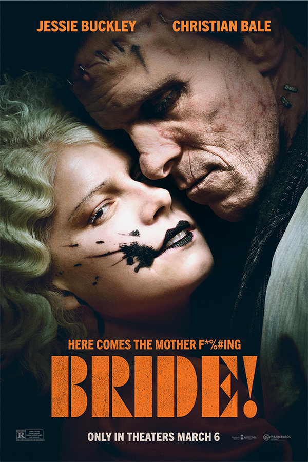 The Bride! Movie Poster